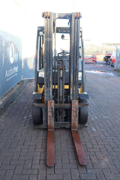 Diesel forklift Yale GFP25VX V3820: picture 8