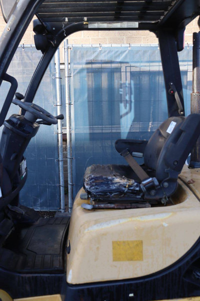 Diesel forklift Yale GFP25VX V3820: picture 19