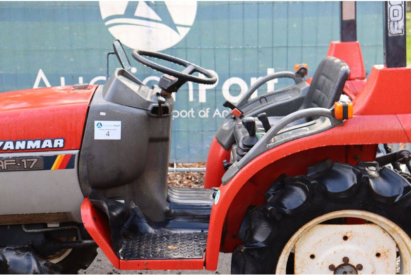 Farm tractor Yanmar AF-17: picture 19