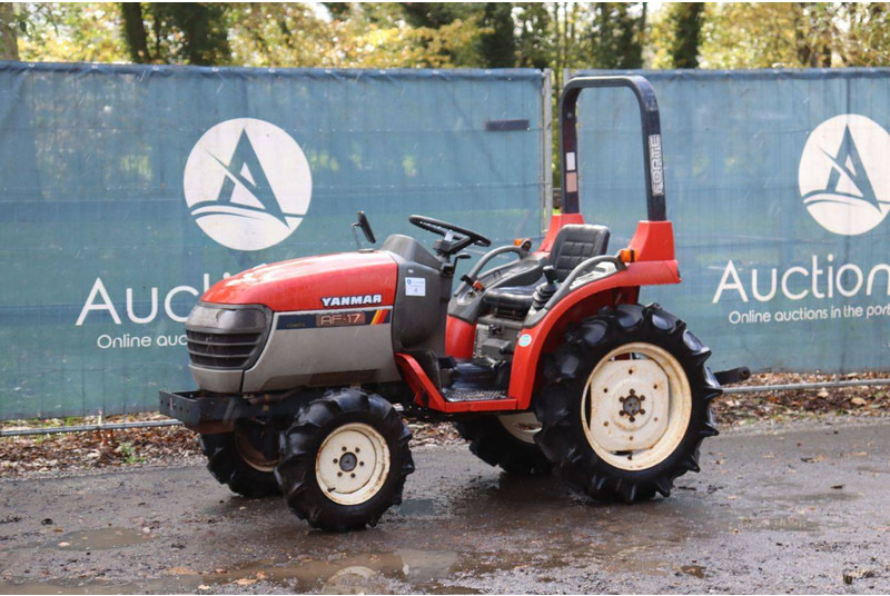 Farm tractor Yanmar AF-17: picture 9