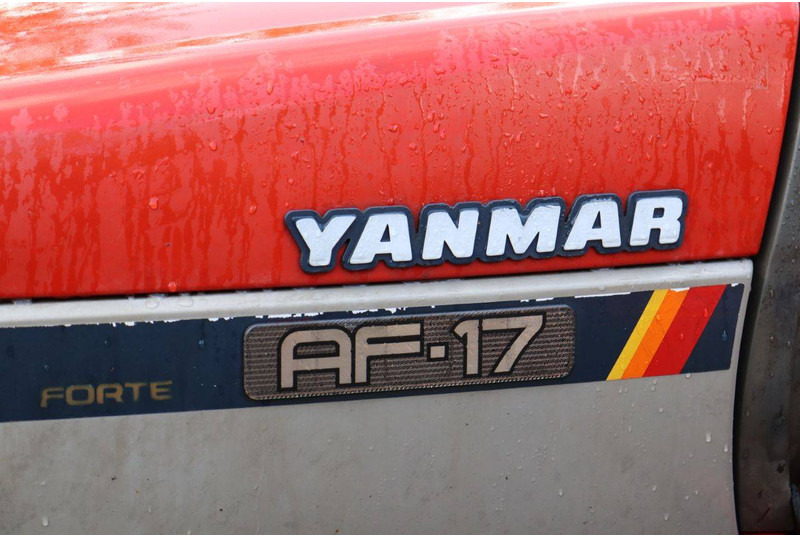 Farm tractor Yanmar AF-17: picture 11