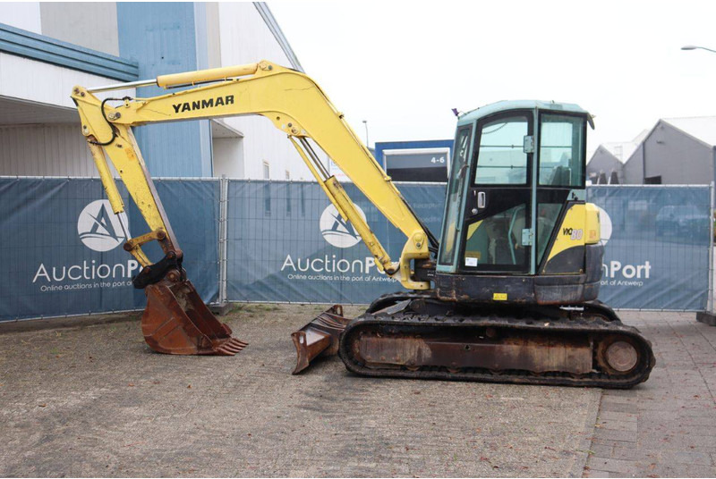 Yanmar H6257 - Crawler excavator: picture 2 Yanmar H6257 - Crawler excavator: picture 2