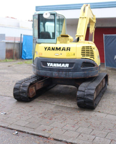 Yanmar H6257 - Crawler excavator: picture 5 Yanmar H6257 - Crawler excavator: picture 5
