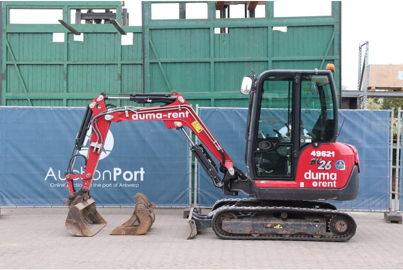 Yanmar SV26 - Crawler excavator: picture 2 Yanmar SV26 - Crawler excavator: picture 2