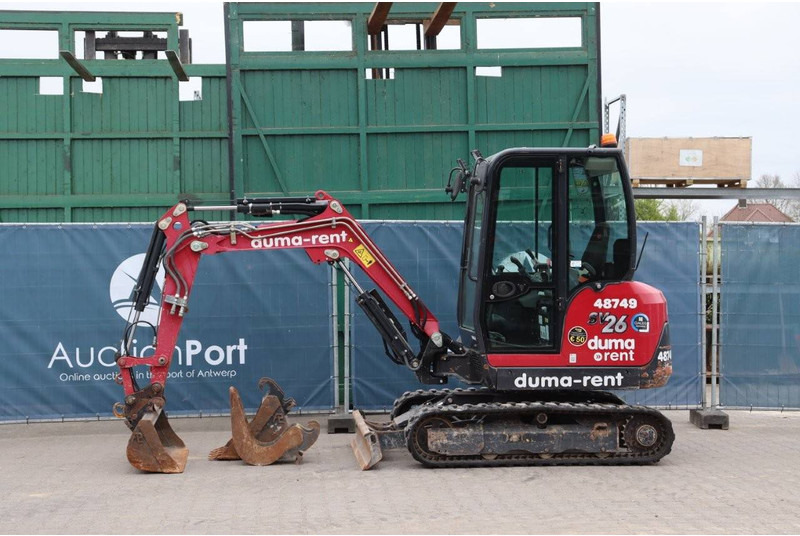 Yanmar SV26 - Crawler excavator: picture 1 Yanmar SV26 - Crawler excavator: picture 1