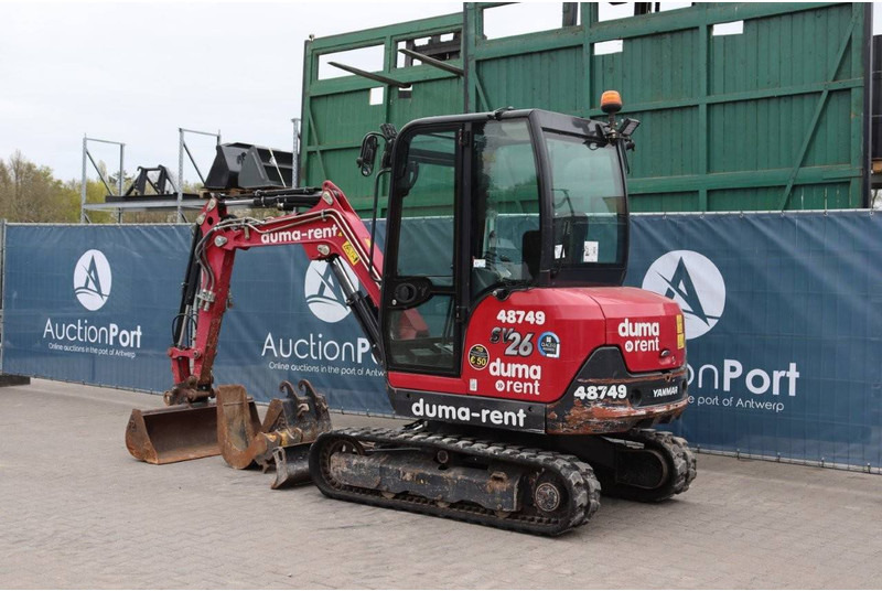 Yanmar SV26 - Crawler excavator: picture 3 Yanmar SV26 - Crawler excavator: picture 3