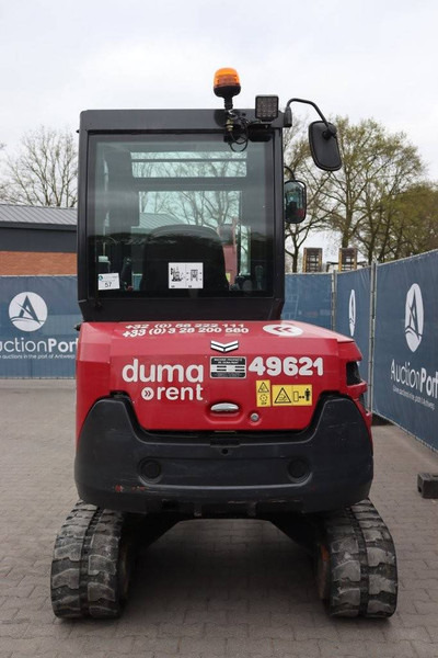 Yanmar SV26 - Crawler excavator: picture 4 Yanmar SV26 - Crawler excavator: picture 4