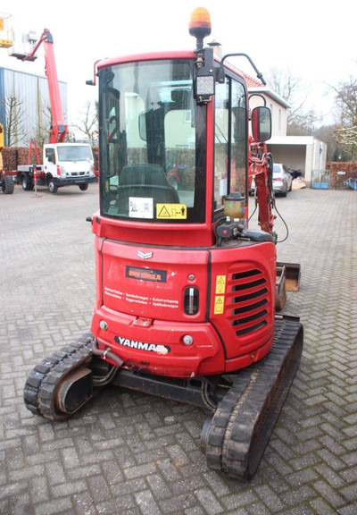 Yanmar VIO23-6 - Mini excavator: picture 5 Yanmar VIO23-6 - Mini excavator: picture 5