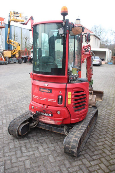 Yanmar VIO23-6 - Mini excavator: picture 5 Yanmar VIO23-6 - Mini excavator: picture 5