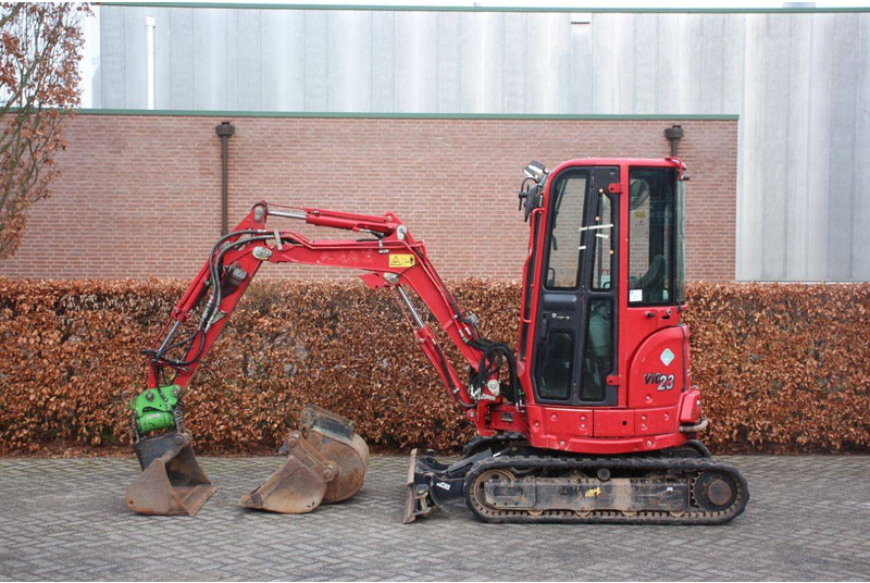 Yanmar VIO23-6 - Mini excavator: picture 2 Yanmar VIO23-6 - Mini excavator: picture 2