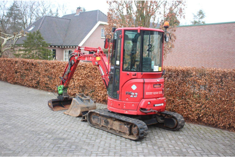 Yanmar VIO23-6 - Mini excavator: picture 3 Yanmar VIO23-6 - Mini excavator: picture 3