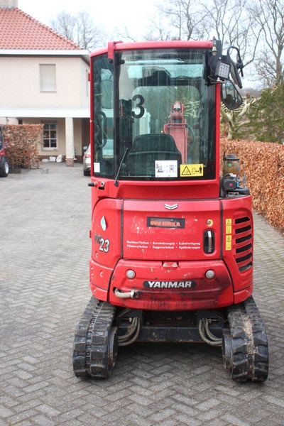 Yanmar VIO23-6 - Mini excavator: picture 4 Yanmar VIO23-6 - Mini excavator: picture 4