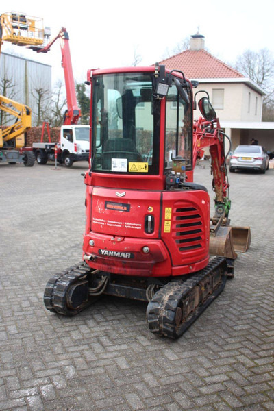 Yanmar VIO23-6 - Mini excavator: picture 5 Yanmar VIO23-6 - Mini excavator: picture 5