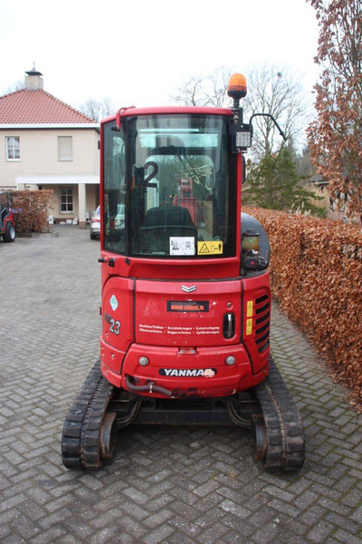 Yanmar VIO23-6 - Mini excavator: picture 4 Yanmar VIO23-6 - Mini excavator: picture 4