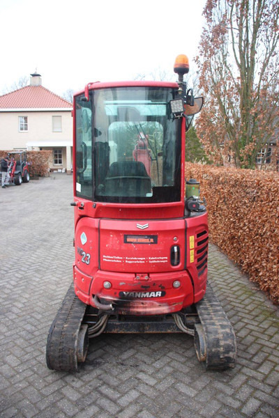Yanmar VIO23-6 - Mini excavator: picture 4 Yanmar VIO23-6 - Mini excavator: picture 4