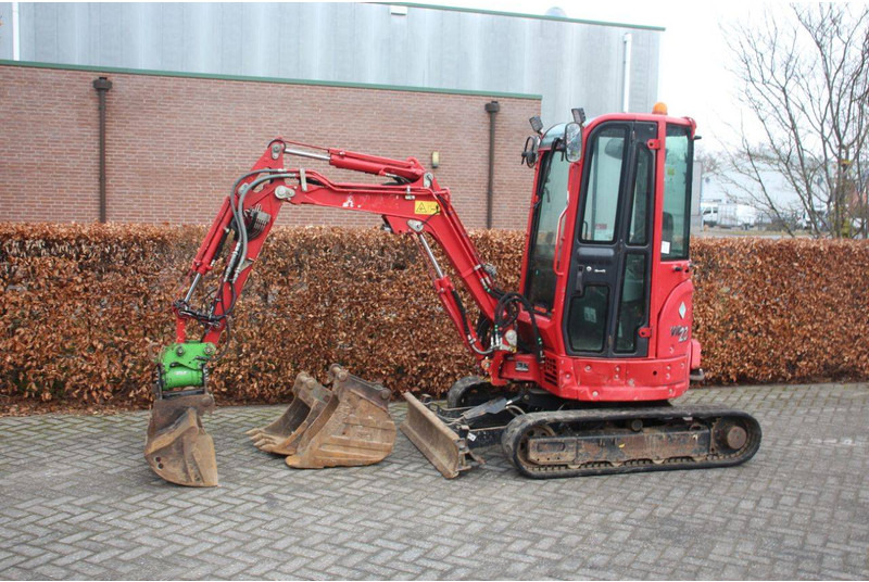Yanmar VIO23-6 - Mini excavator: picture 1 Yanmar VIO23-6 - Mini excavator: picture 1