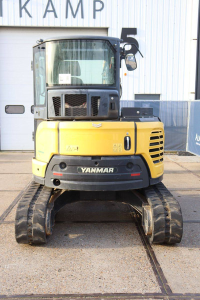 Yanmar VIO50-6B - Crawler excavator: picture 5 Yanmar VIO50-6B - Crawler excavator: picture 5