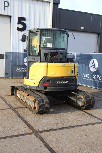 Yanmar VIO50-6B - Crawler excavator: picture 4 Yanmar VIO50-6B - Crawler excavator: picture 4