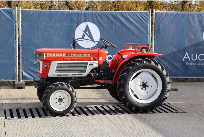 Yanmar YM2210BD - Farm tractor: picture 1 Yanmar YM2210BD - Farm tractor: picture 1
