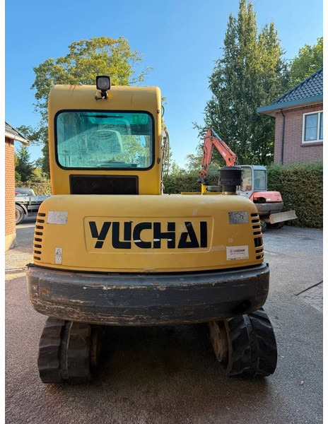 Yuchaï YC60-7 - Crawler excavator: picture 4 Yuchaï YC60-7 - Crawler excavator: picture 4