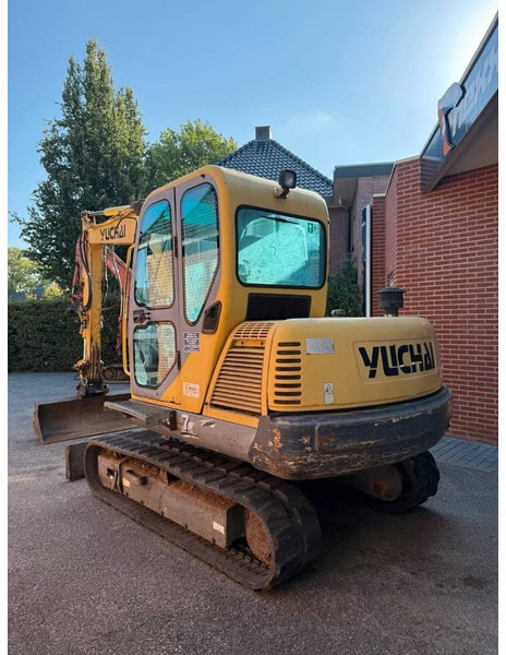 Yuchaï YC60-7 - Crawler excavator: picture 3 Yuchaï YC60-7 - Crawler excavator: picture 3