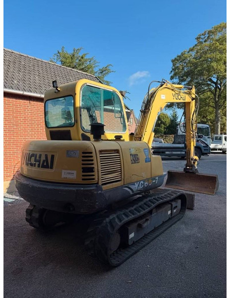 Yuchaï YC60-7 - Crawler excavator: picture 5 Yuchaï YC60-7 - Crawler excavator: picture 5