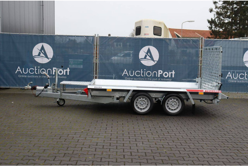 Temared BUILDER - Dropside/ Flatbed trailer: picture 2 Temared BUILDER - Dropside/ Flatbed trailer: picture 2