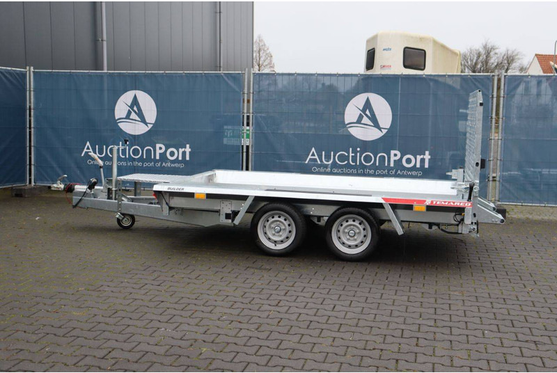 Temared BUILDER - Dropside/ Flatbed trailer: picture 3 Temared BUILDER - Dropside/ Flatbed trailer: picture 3