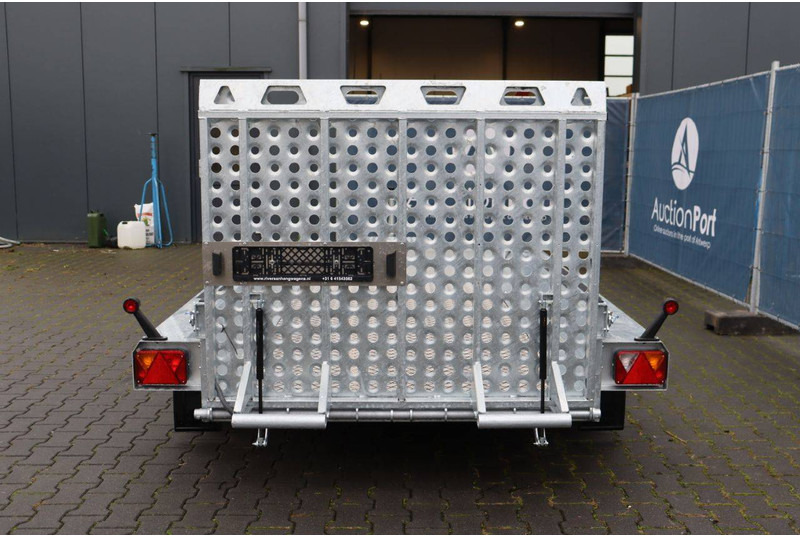 Temared BUILDER - Dropside/ Flatbed trailer: picture 5 Temared BUILDER - Dropside/ Flatbed trailer: picture 5