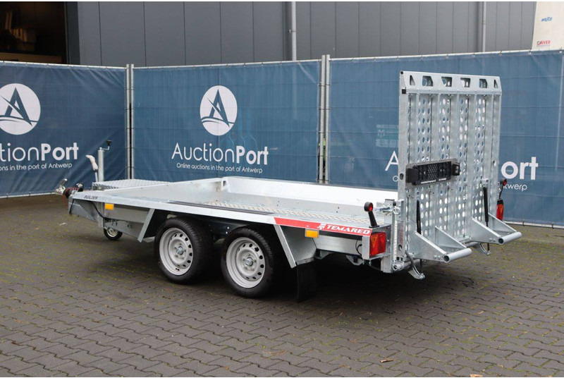 Temared BUILDER - Dropside/ Flatbed trailer: picture 4 Temared BUILDER - Dropside/ Flatbed trailer: picture 4