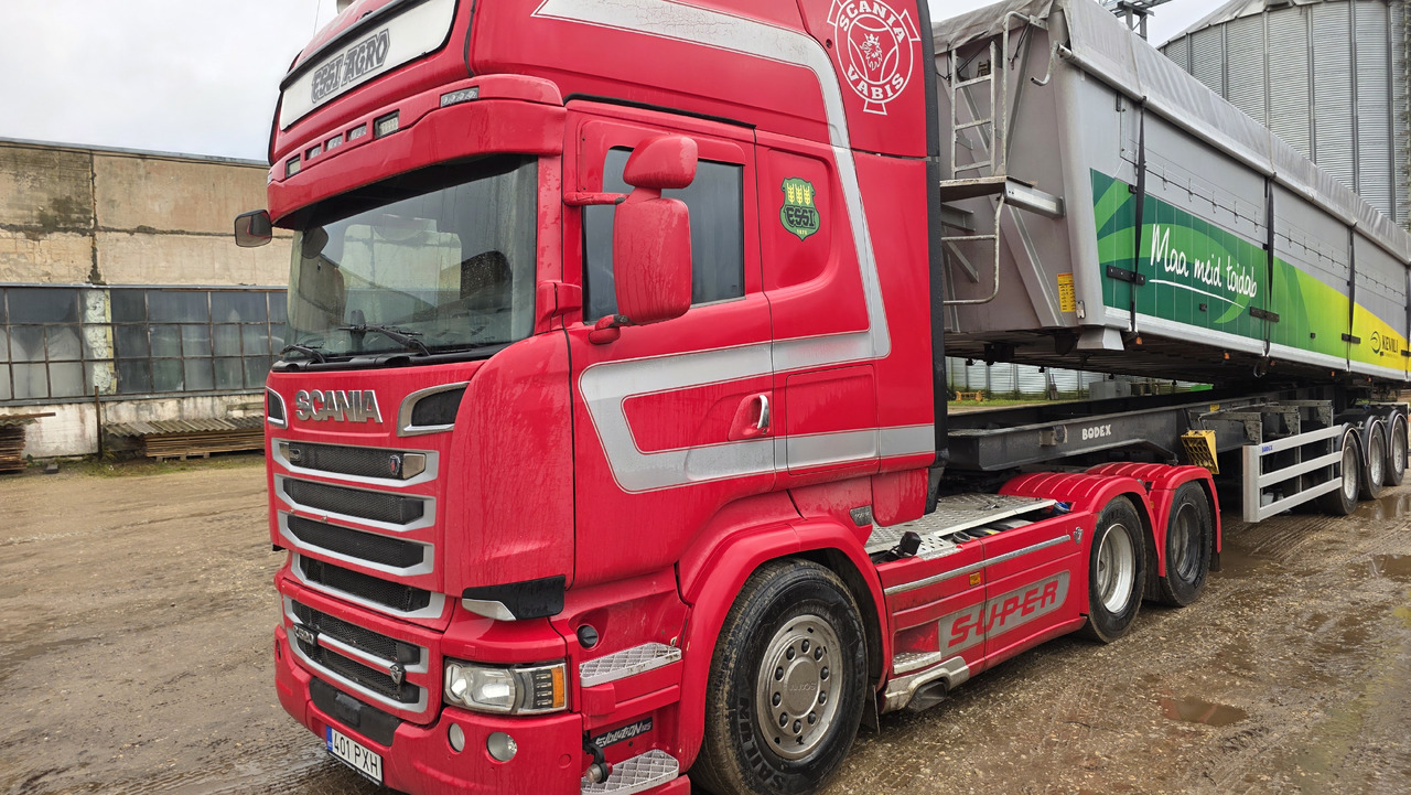 SCANIA R520 - Tractor unit: picture 1 SCANIA R520 - Tractor unit: picture 1