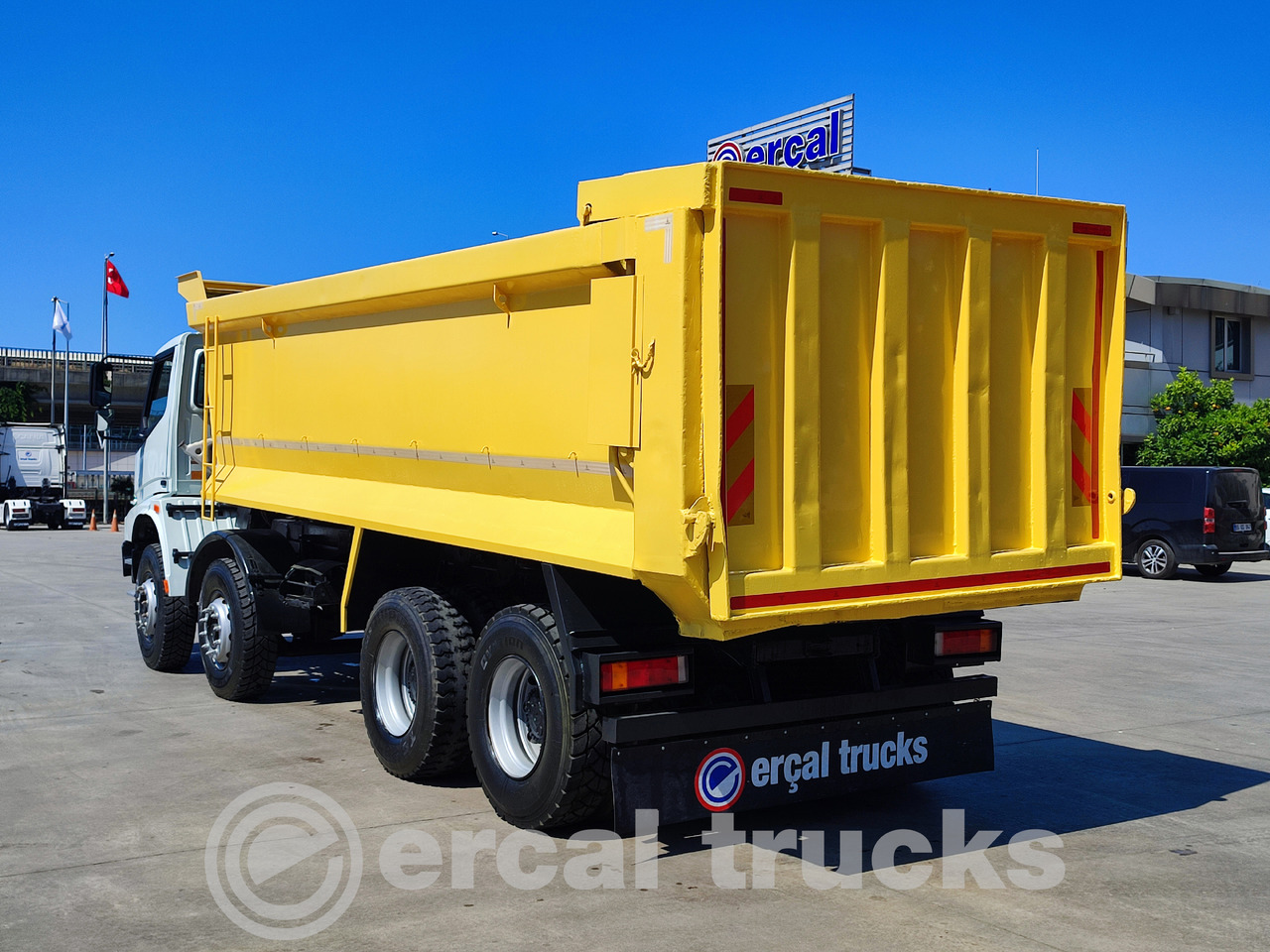 BMC 2009 PRO 935 8X4 - HARDOX TİPPER - Tipper: picture 4 BMC 2009 PRO 935 8X4 - HARDOX TİPPER - Tipper: picture 4