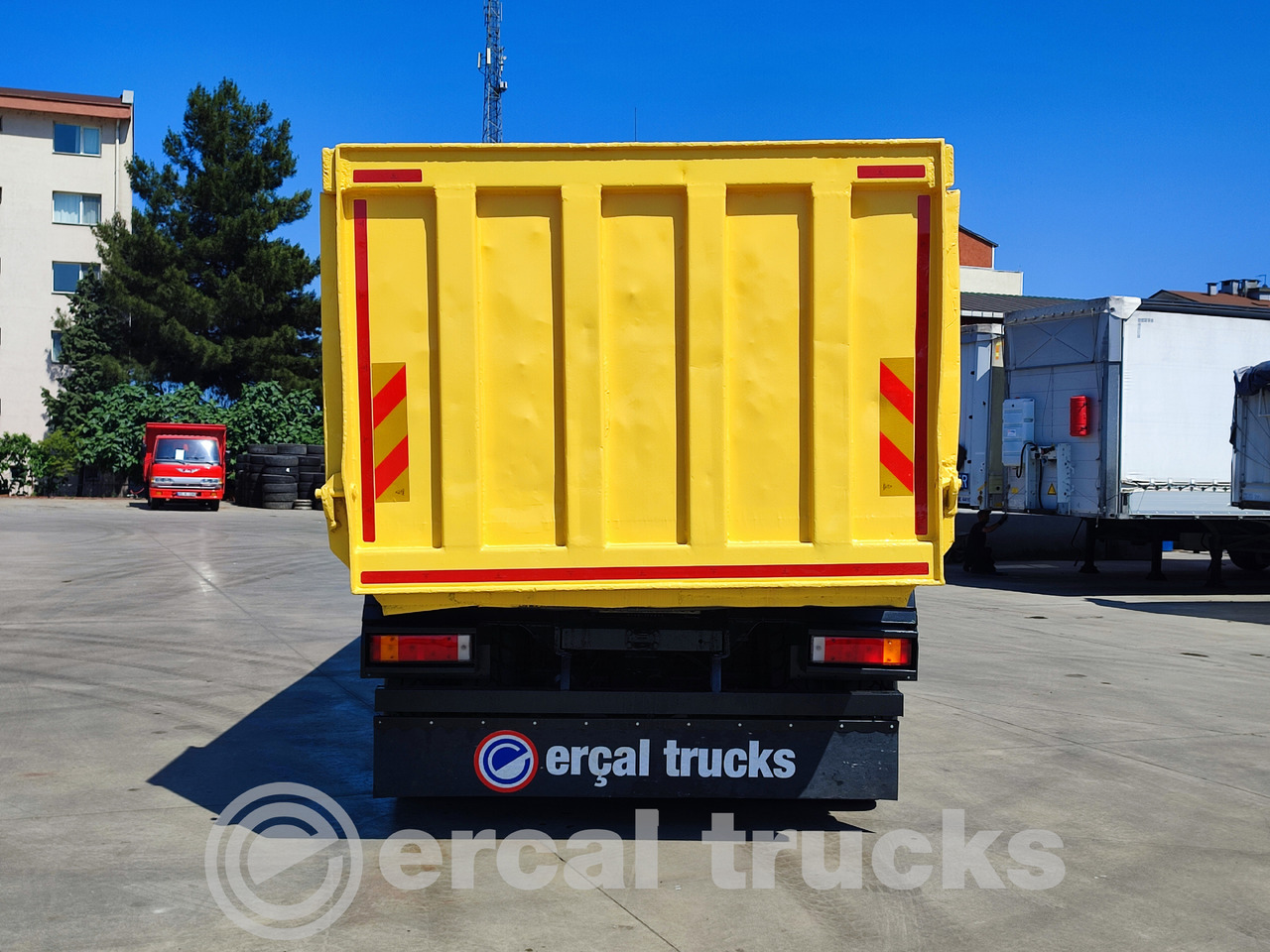 BMC 2009 PRO 935 8X4 - HARDOX TİPPER - Tipper: picture 5 BMC 2009 PRO 935 8X4 - HARDOX TİPPER - Tipper: picture 5