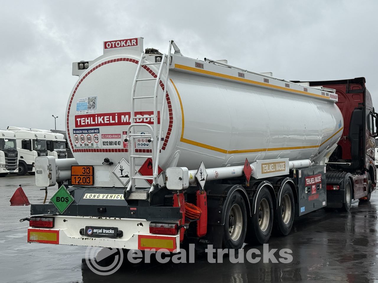 FRUEHAUF Fruehauf 2011 FRUEHAUF /ADR - 7 EYES - FUEL OIL - Tank semi-trailer: picture 3 FRUEHAUF Fruehauf 2011 FRUEHAUF /ADR - 7 EYES - FUEL OIL - Tank semi-trailer: picture 3