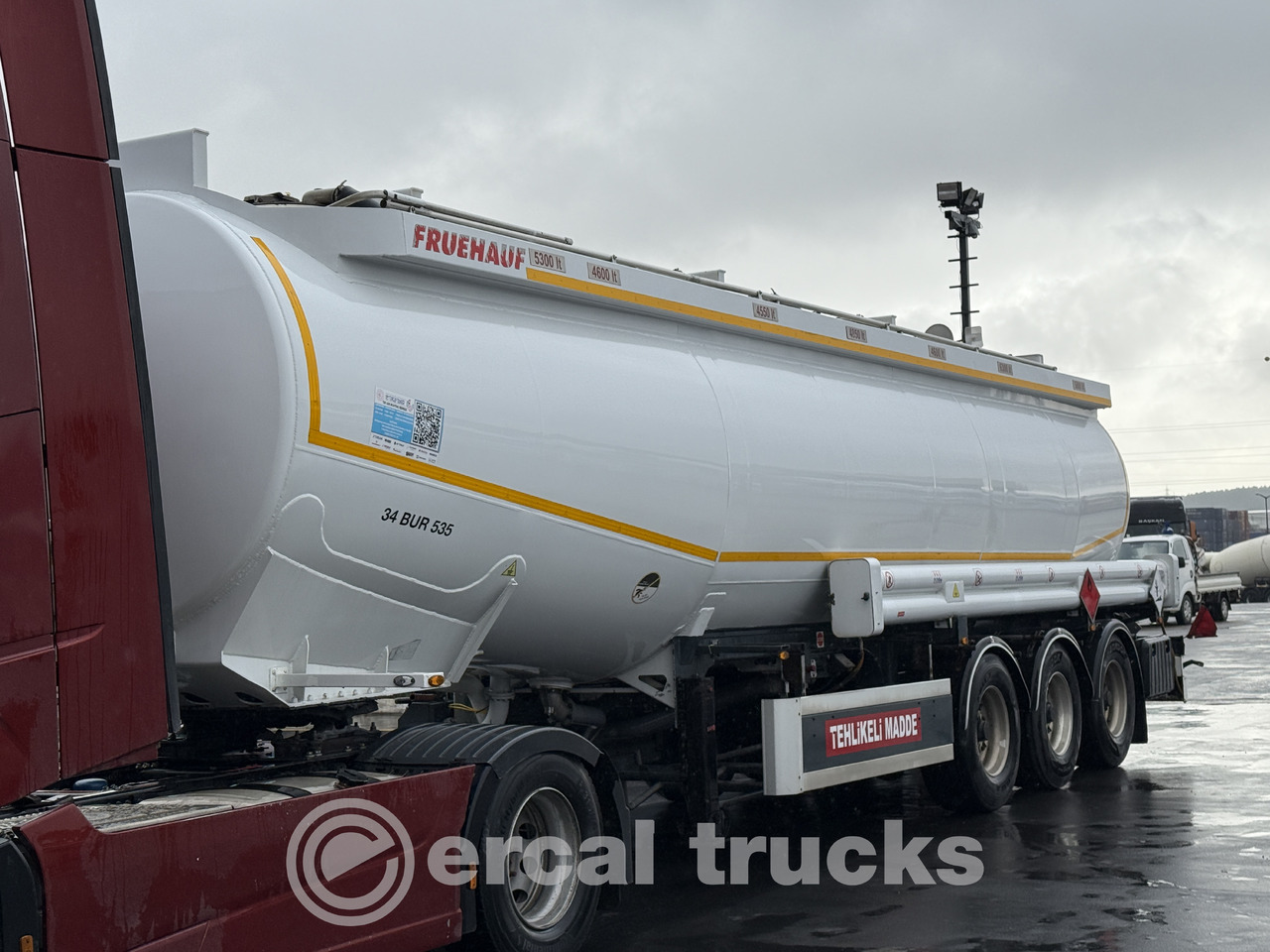 FRUEHAUF Fruehauf 2011 FRUEHAUF /ADR - 7 EYES - FUEL OIL - Tank semi-trailer: picture 5 FRUEHAUF Fruehauf 2011 FRUEHAUF /ADR - 7 EYES - FUEL OIL - Tank semi-trailer: picture 5