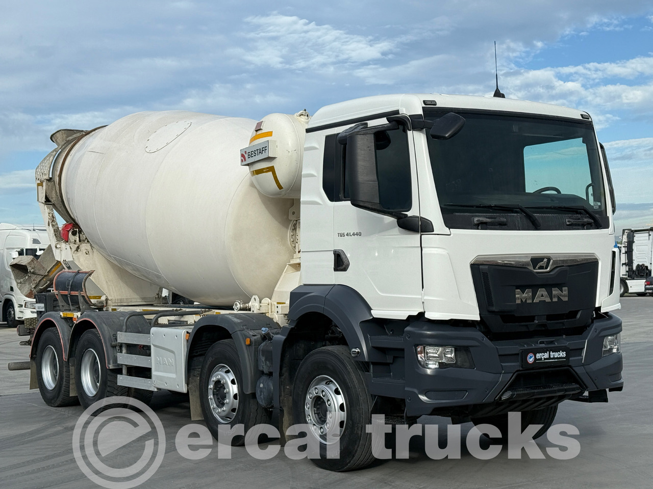 MAN 2024 TGS 41.440 /AUTO -AC-8X4 EURO 6 CONCRETE MIXER - Concrete mixer truck: picture 3 MAN 2024 TGS 41.440 /AUTO -AC-8X4 EURO 6 CONCRETE MIXER - Concrete mixer truck: picture 3