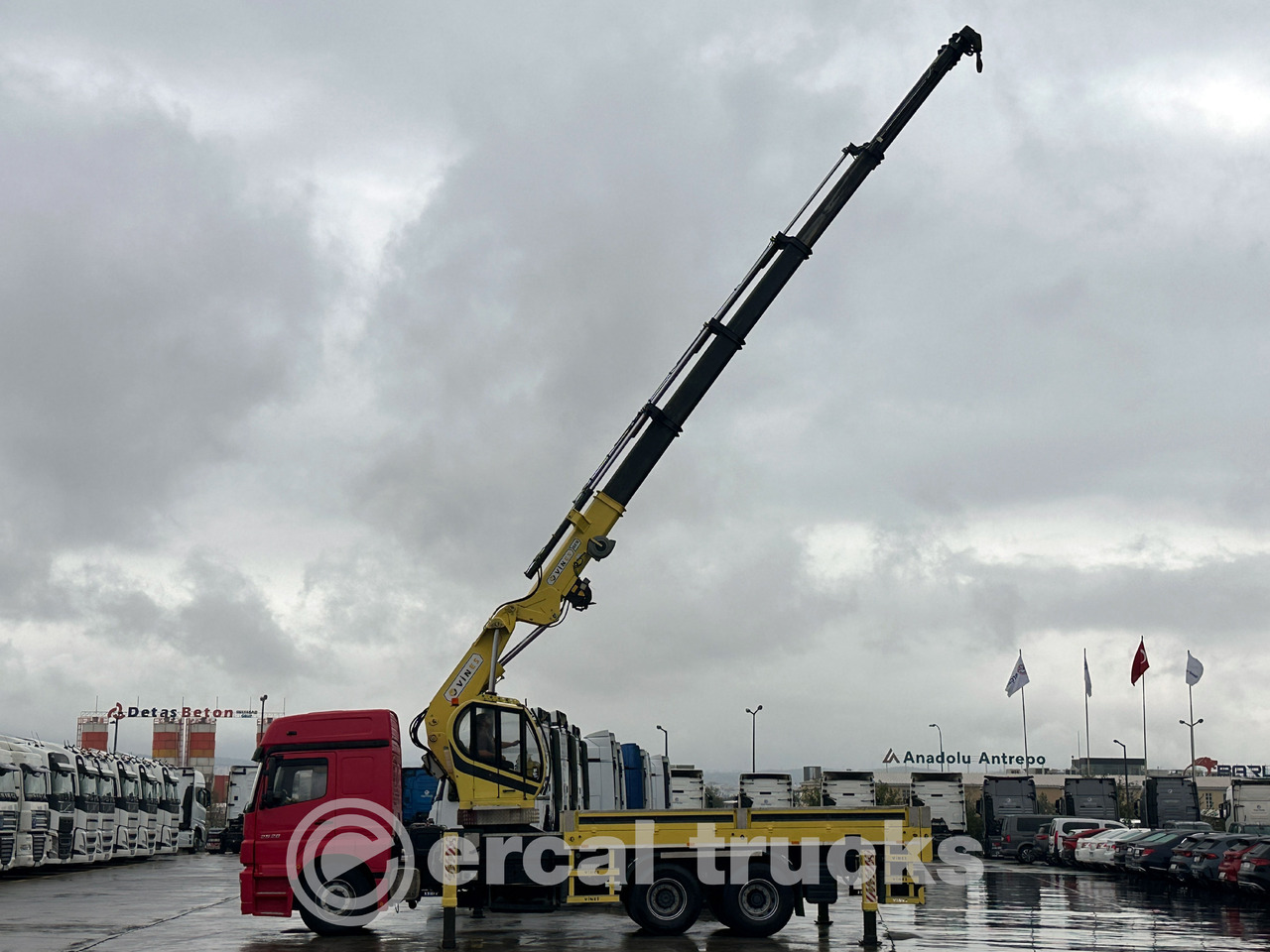 MERCEDES-BENZ 2006 AXOR 2528 / 6X2-NEW ENGINE MOBILE CRANE - Mobile crane: picture 2 MERCEDES-BENZ 2006 AXOR 2528 / 6X2-NEW ENGINE MOBILE CRANE - Mobile crane: picture 2