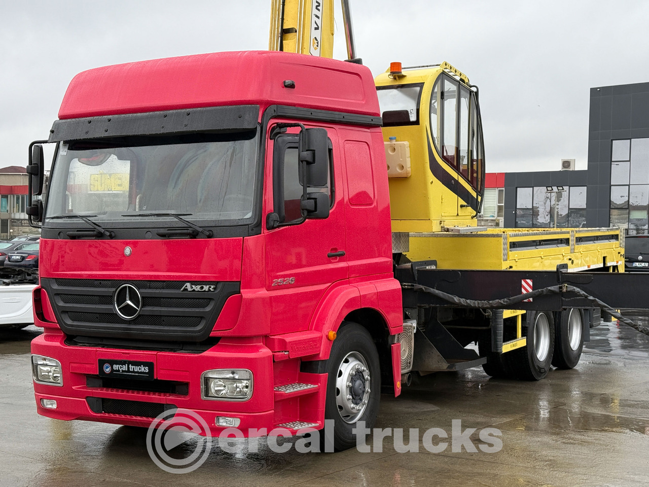 MERCEDES-BENZ 2006 AXOR 2528 / 6X2-NEW ENGINE MOBILE CRANE - Mobile crane: picture 1 MERCEDES-BENZ 2006 AXOR 2528 / 6X2-NEW ENGINE MOBILE CRANE - Mobile crane: picture 1
