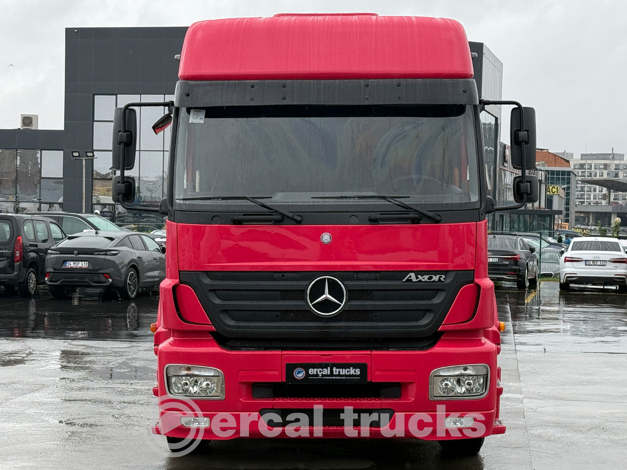 MERCEDES-BENZ 2006 AXOR 2528 / 6X2-NEW ENGINE MOBILE CRANE - Mobile crane: picture 3 MERCEDES-BENZ 2006 AXOR 2528 / 6X2-NEW ENGINE MOBILE CRANE - Mobile crane: picture 3