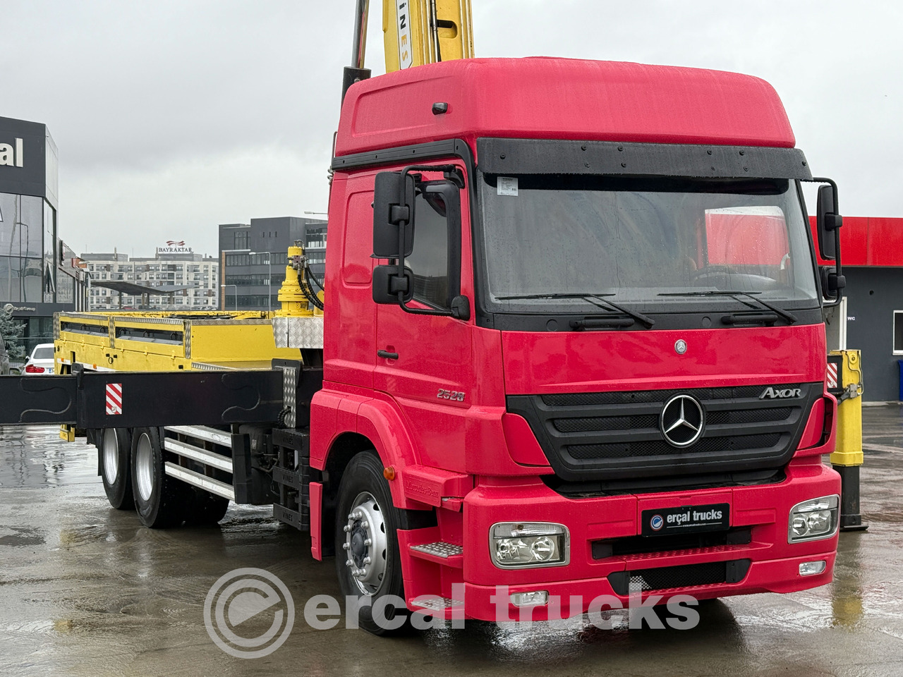 MERCEDES-BENZ 2006 AXOR 2528 / 6X2-NEW ENGINE MOBILE CRANE - Mobile crane: picture 4 MERCEDES-BENZ 2006 AXOR 2528 / 6X2-NEW ENGINE MOBILE CRANE - Mobile crane: picture 4