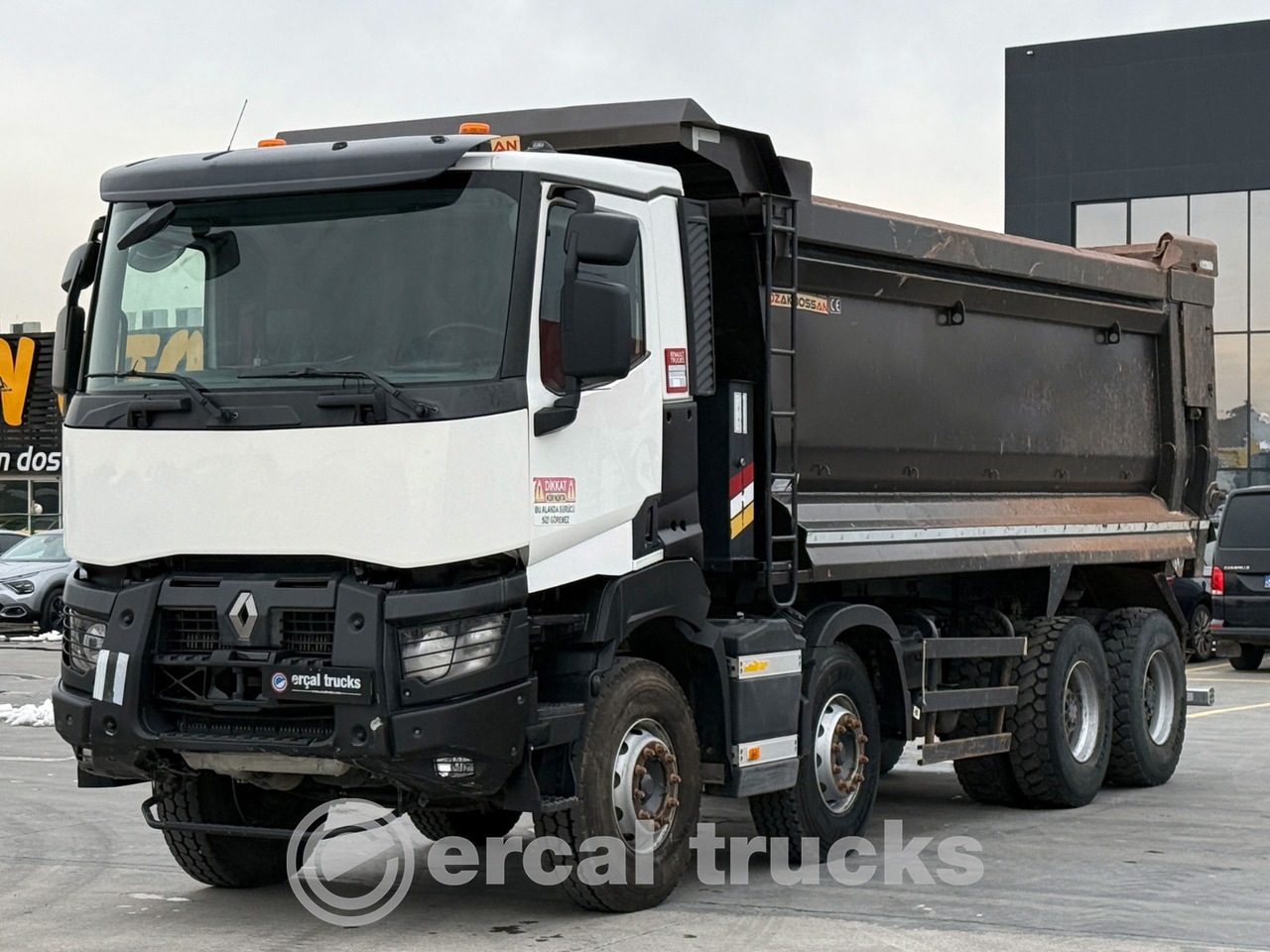 RENAULT 2023 K520/AUTO-AC-EURO6-8X4 HARDOX TIPPER -20 PCS - Tipper: picture 1 RENAULT 2023 K520/AUTO-AC-EURO6-8X4 HARDOX TIPPER -20 PCS - Tipper: picture 1