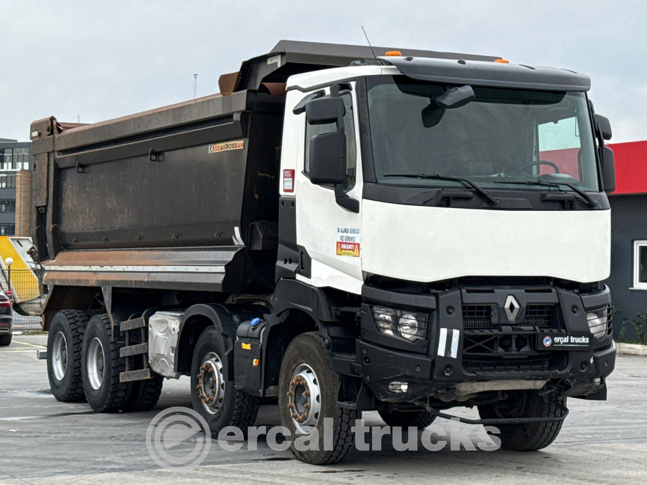 RENAULT 2023 K520/AUTO-AC-EURO6-8X4 HARDOX TIPPER -20 PCS - Tipper: picture 3 RENAULT 2023 K520/AUTO-AC-EURO6-8X4 HARDOX TIPPER -20 PCS - Tipper: picture 3