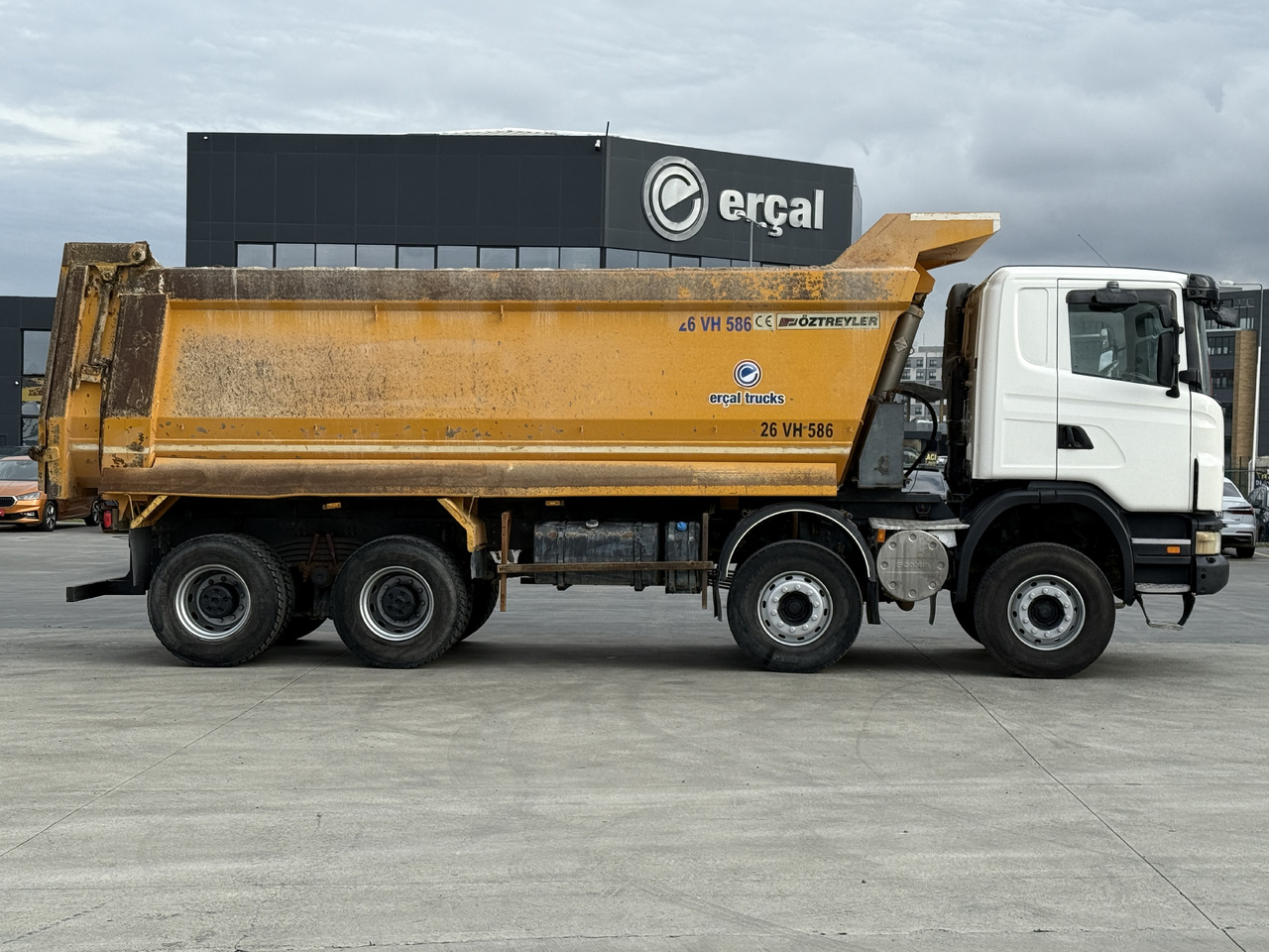 SCANIA 2012 G420/MANUAL-8X4-EURO5-HARDOX TIPPER 11 PCS - Tipper: picture 4 SCANIA 2012 G420/MANUAL-8X4-EURO5-HARDOX TIPPER 11 PCS - Tipper: picture 4