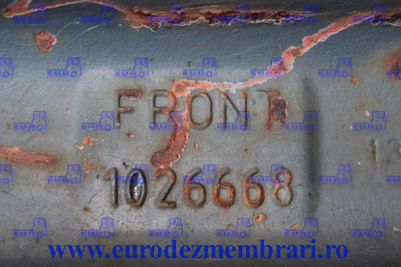 AXA FATA VOLVO FH MEGA 1026668 22120184 21487605 - Front axle for Truck: picture 2 AXA FATA VOLVO FH MEGA 1026668 22120184 21487605 - Front axle for Truck: picture 2