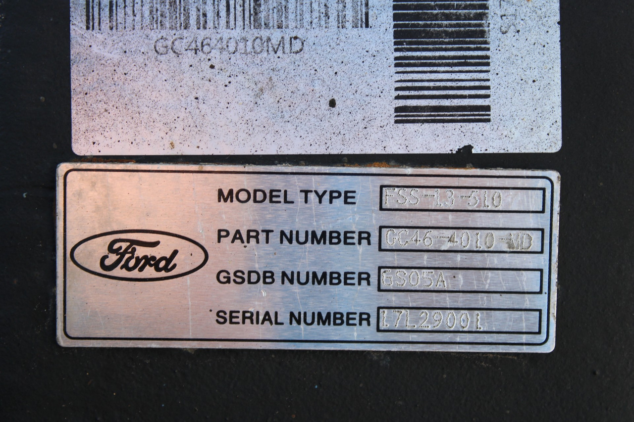 AXA SPATE FORD FSS-13-510, GC46-4010-MD - Rear axle for Truck: picture 2 AXA SPATE FORD FSS-13-510, GC46-4010-MD - Rear axle for Truck: picture 2