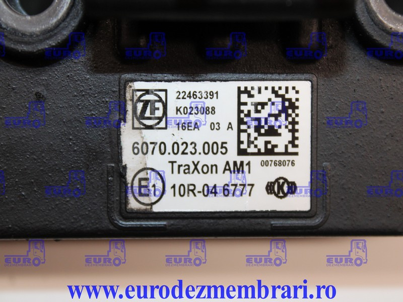 CALCULATOR SELECTOR VITEZE TRAXON MAN TGX TG3 6070023005, K023088 - ECU for Truck: picture 2 CALCULATOR SELECTOR VITEZE TRAXON MAN TGX TG3 6070023005, K023088 - ECU for Truck: picture 2