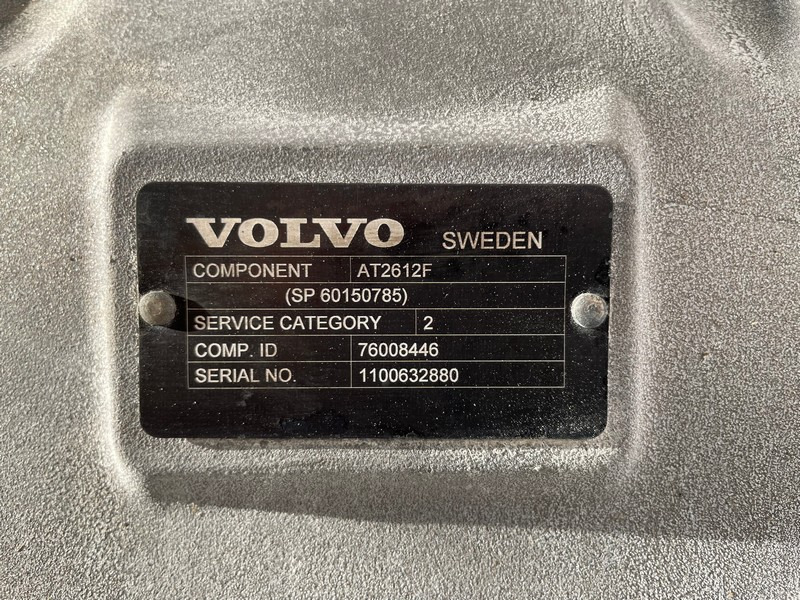 CUTIE DE VITEZE VOLVO AUTOMATA AT2612F SP 60150785 - Gearbox for Truck: picture 5 CUTIE DE VITEZE VOLVO AUTOMATA AT2612F SP 60150785 - Gearbox for Truck: picture 5