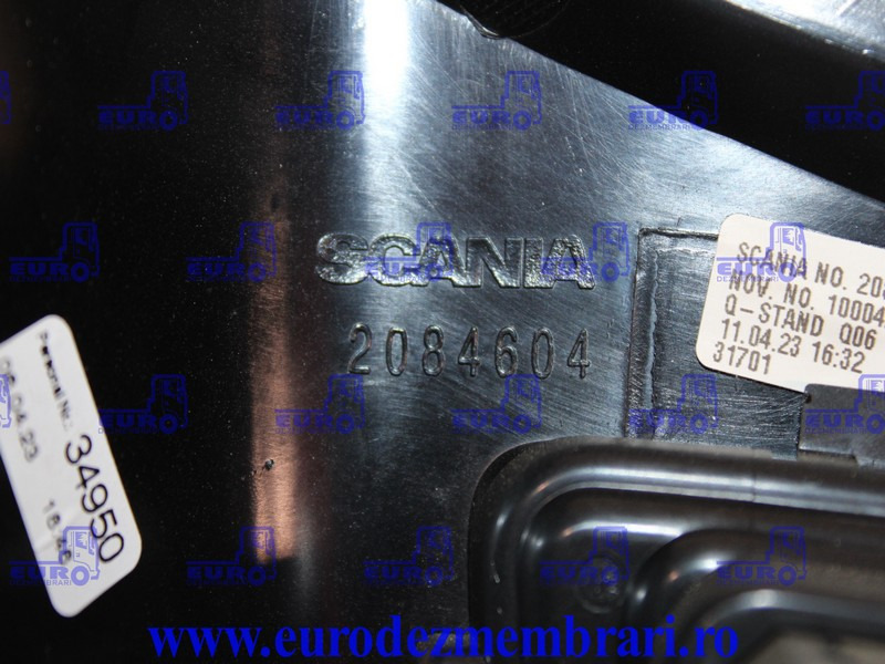 ELEMENT BORD SCANIA SUPER 2886456, 2322651, 2084604, 2258466, 2184906 - Cab and interior for Truck: picture 5 ELEMENT BORD SCANIA SUPER 2886456, 2322651, 2084604, 2258466, 2184906 - Cab and interior for Truck: picture 5