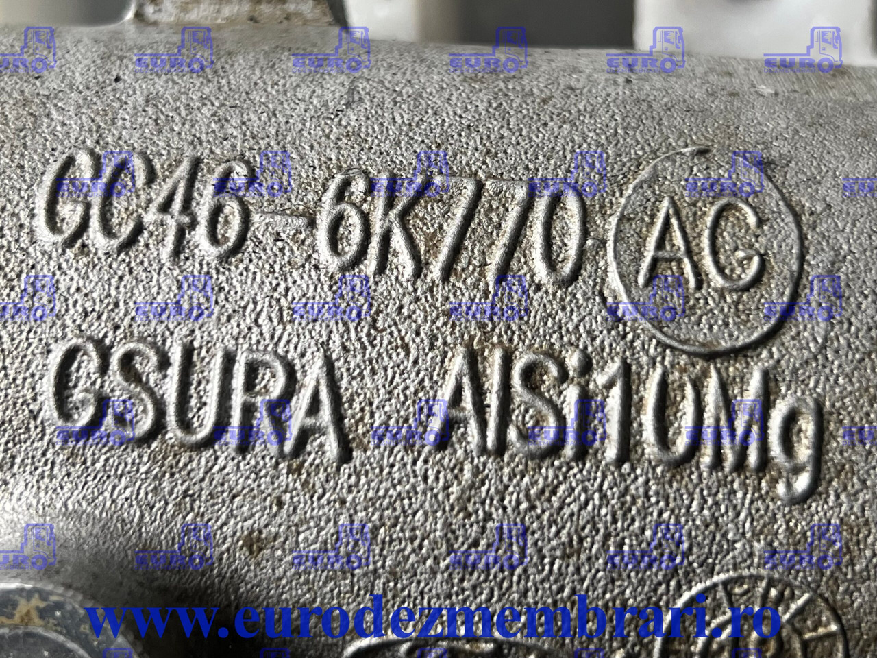 GALERIE ADMISIE + CLAPETA ACCELERATIE FORD GC466K770AC, GC469E926AA - Intake manifold for Truck: picture 3 GALERIE ADMISIE + CLAPETA ACCELERATIE FORD GC466K770AC, GC469E926AA - Intake manifold for Truck: picture 3