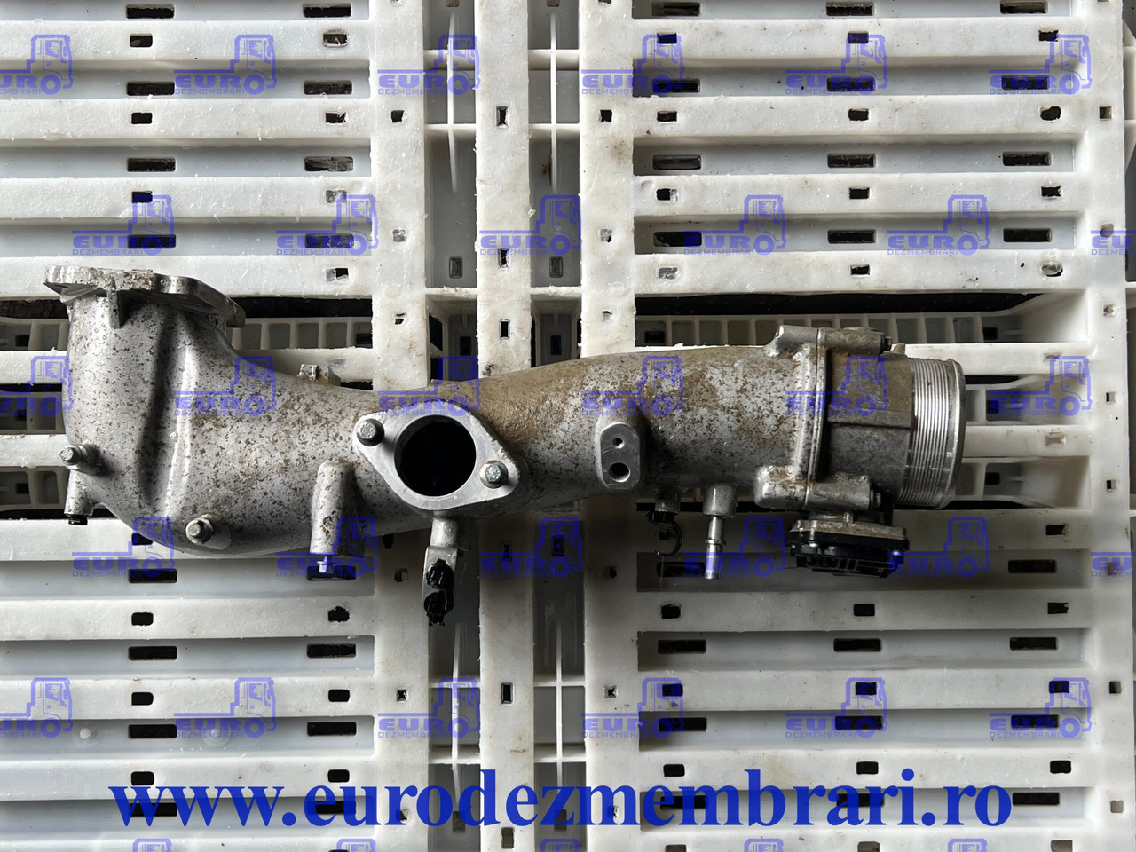 GALERIE ADMISIE + CLAPETA ACCELERATIE FORD GC466K770AC, GC469E926AA - Intake manifold for Truck: picture 1 GALERIE ADMISIE + CLAPETA ACCELERATIE FORD GC466K770AC, GC469E926AA - Intake manifold for Truck: picture 1